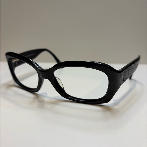 FRAMES ONLY- COACH KIERSTIN (S802) BLACK / Sunglasses Frames / 55•17•130 - Picture 2 of 12